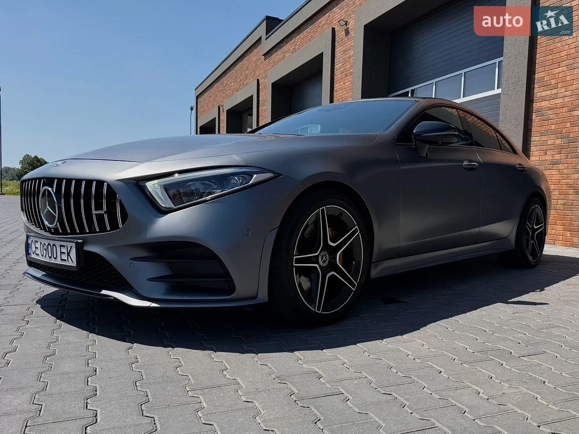 2018 Mercedes-Benz CLS-klasse - мініатюра 3