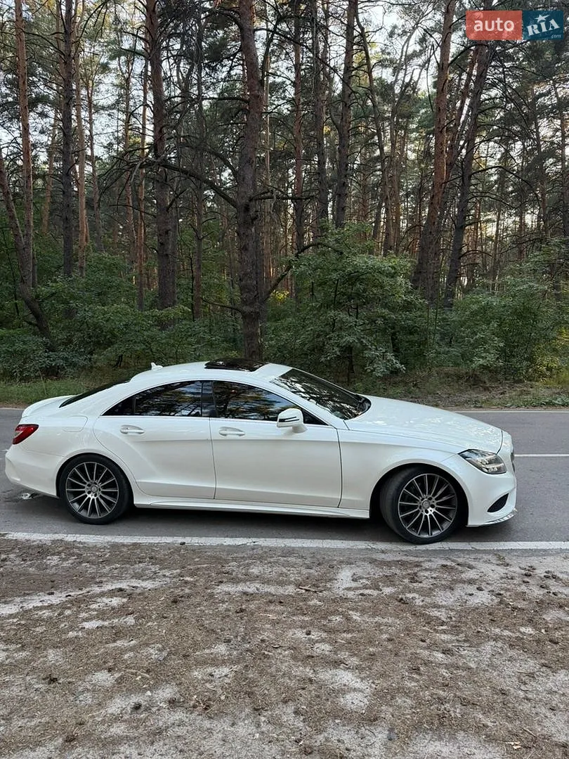2014 Mercedes-Benz CLS-klasse - мініатюра 7
