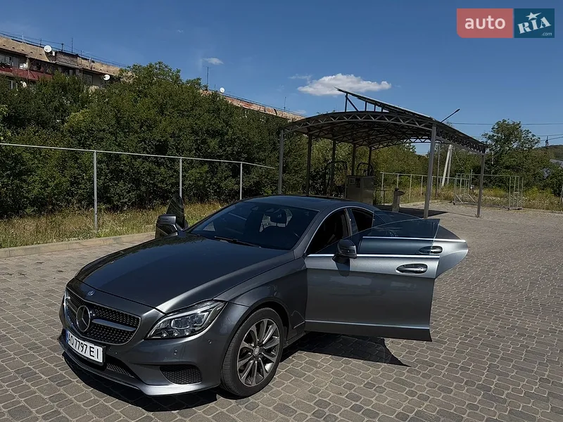 Mercedes-Benz CLS-Class 2016