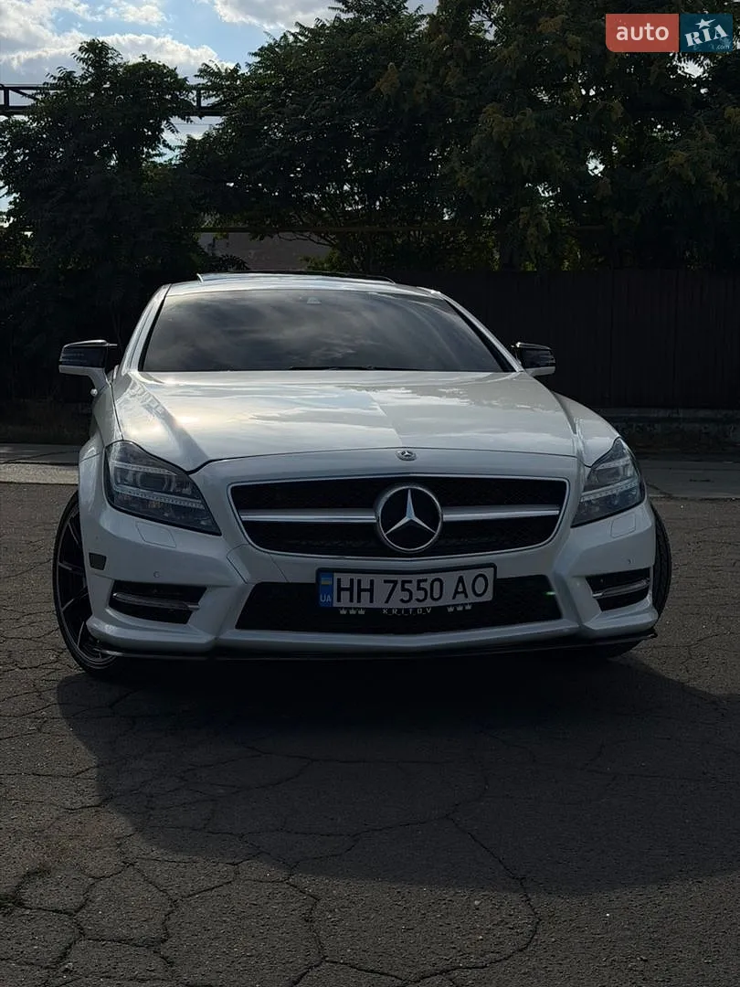 2012 Mercedes-Benz CLS-klasse - мініатюра 3