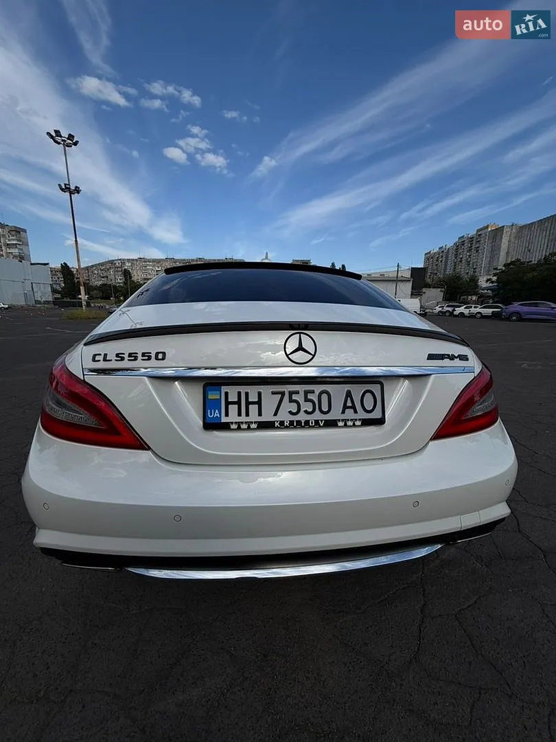 2012 Mercedes-Benz CLS-klasse - мініатюра 10