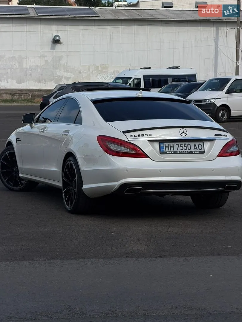 2012 Mercedes-Benz CLS-klasse - мініатюра 17