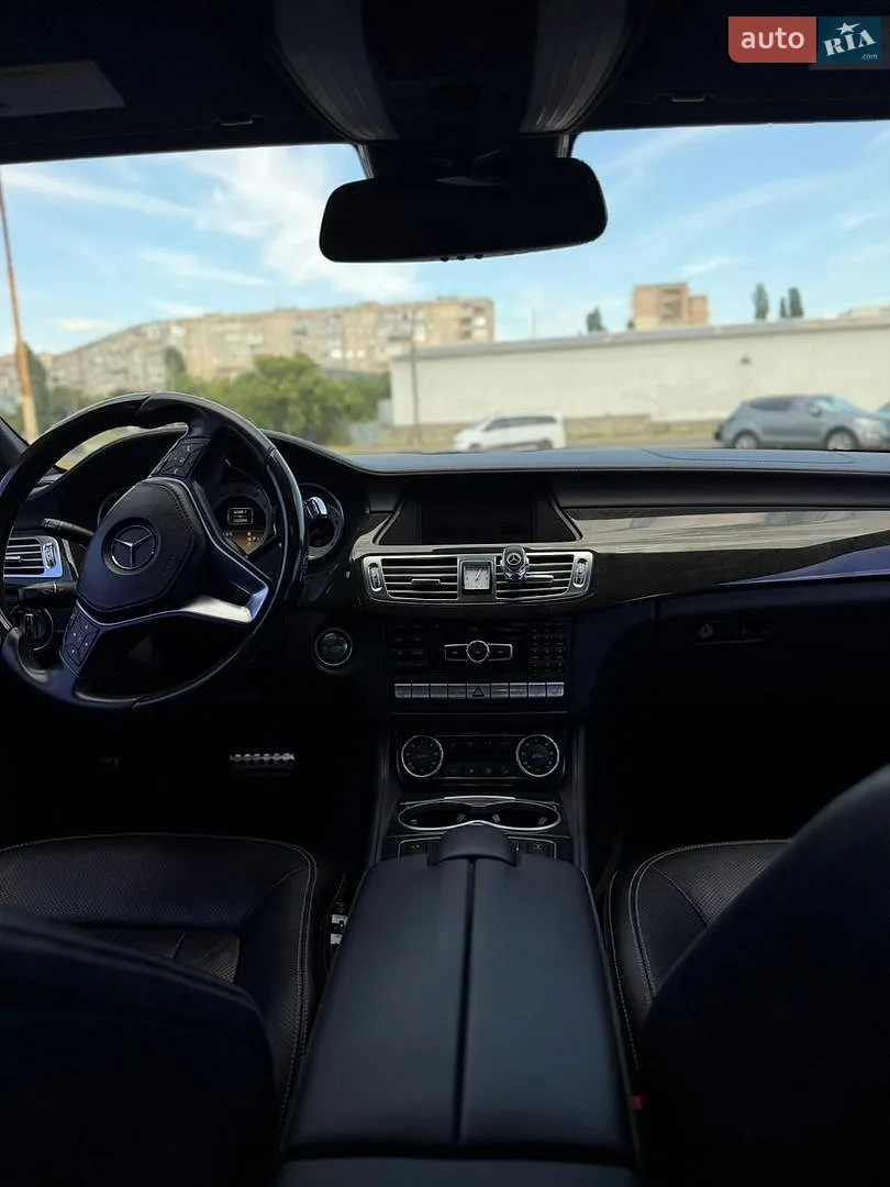 2012 Mercedes-Benz CLS-klasse - мініатюра 48