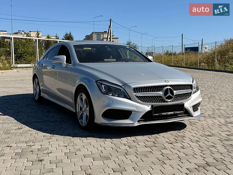 Mercedes-Benz CLS-Class 2016