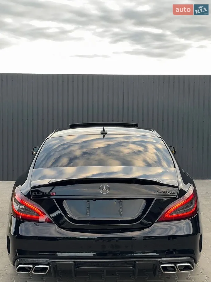 2016 Mercedes-Benz CLS-klasse - мініатюра 20