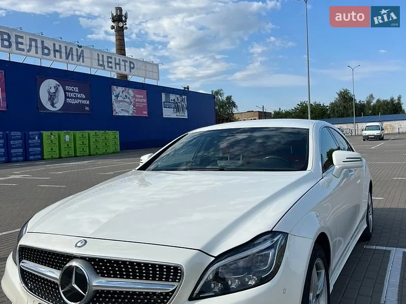 Mercedes-Benz CLS-Class 2016