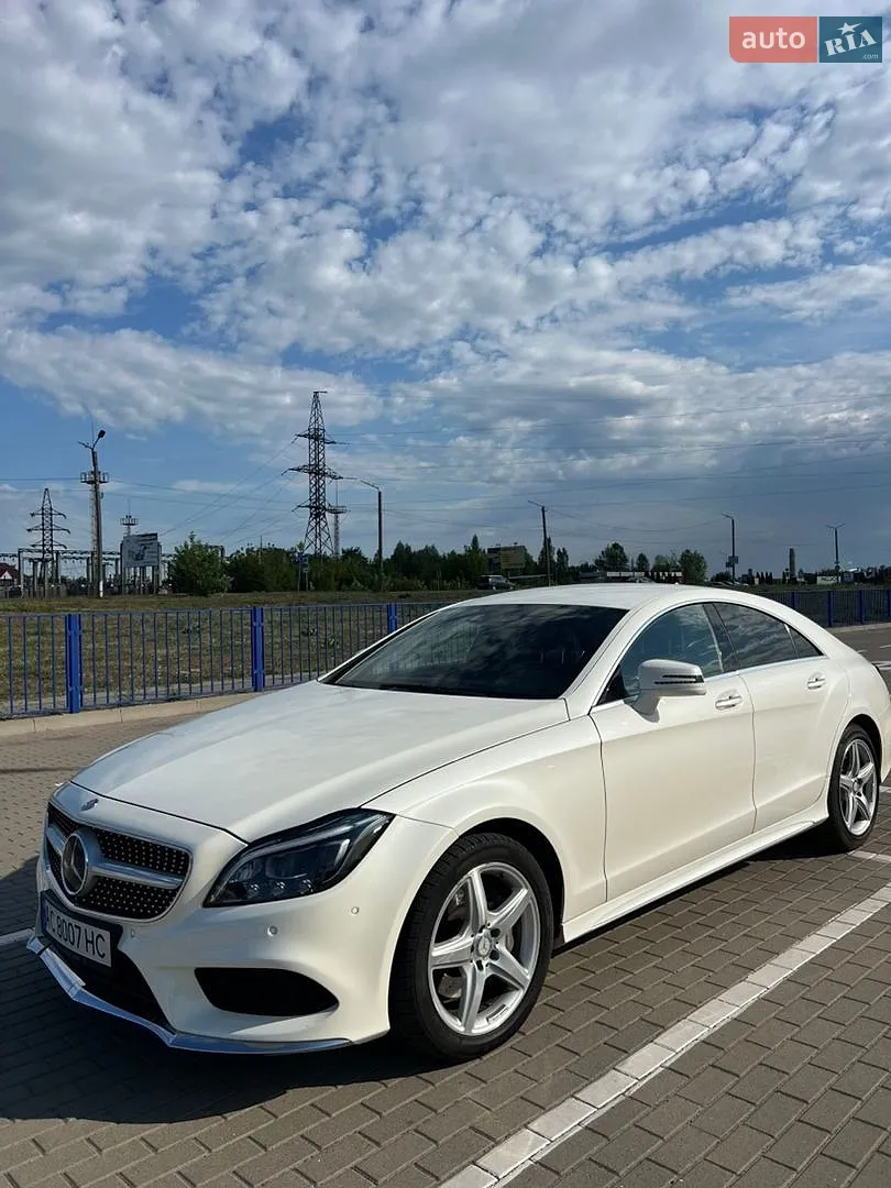 2016 Mercedes-Benz CLS-klasse - мініатюра 6