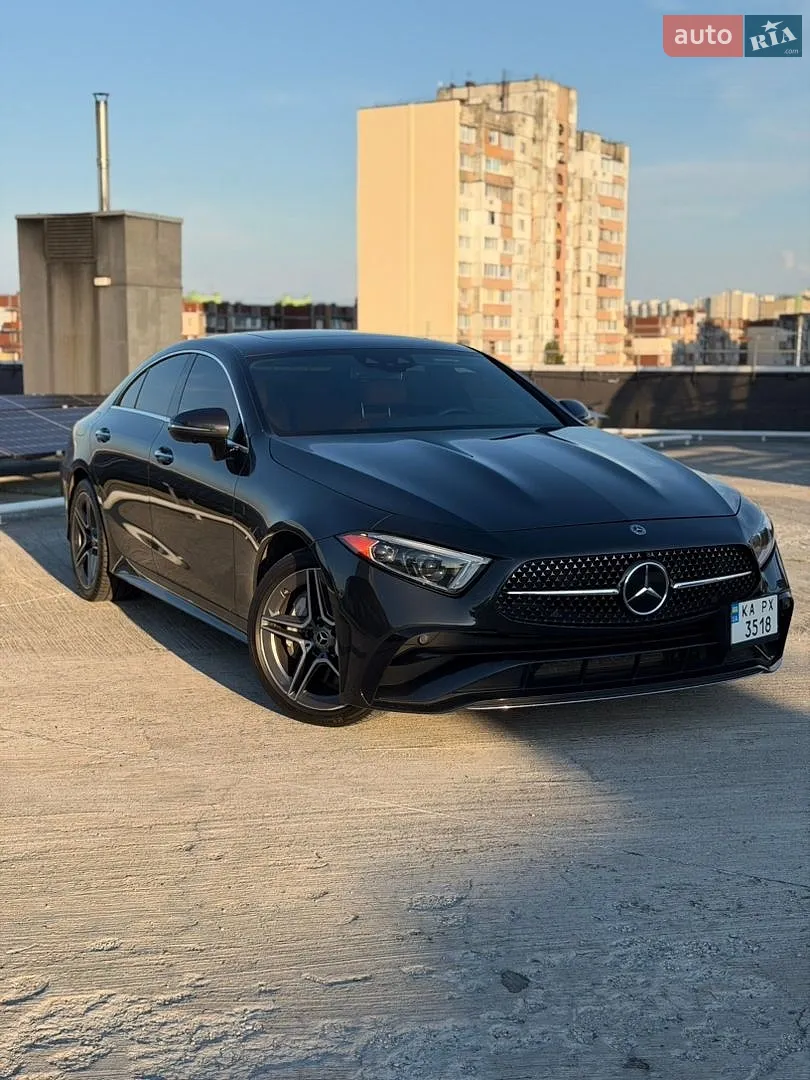 2023 Mercedes-Benz CLS-klasse - мініатюра 2