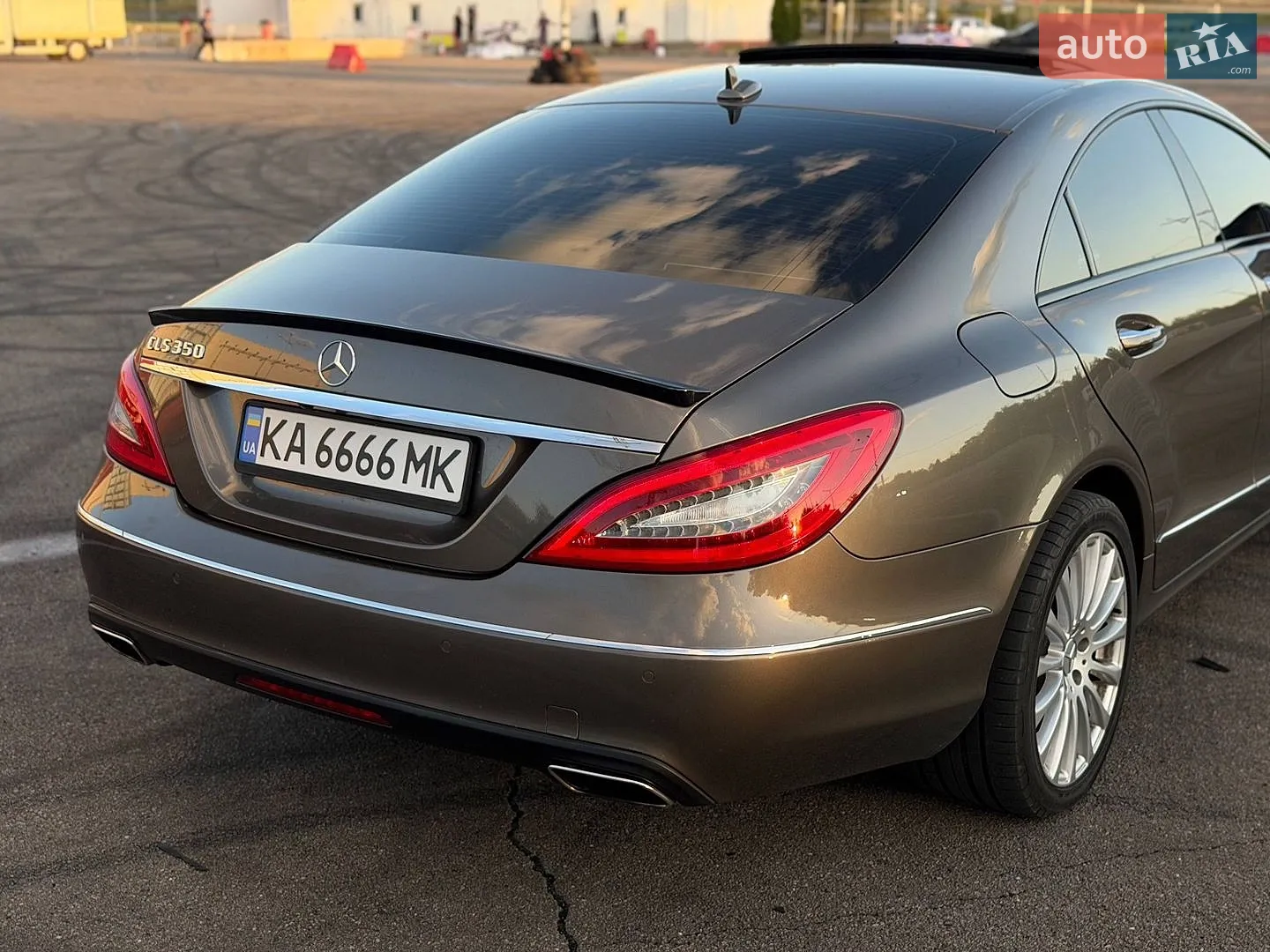 2012 Mercedes-Benz CLS-klasse - мініатюра 4
