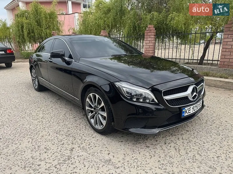 Mercedes-Benz CLS-Class 2016