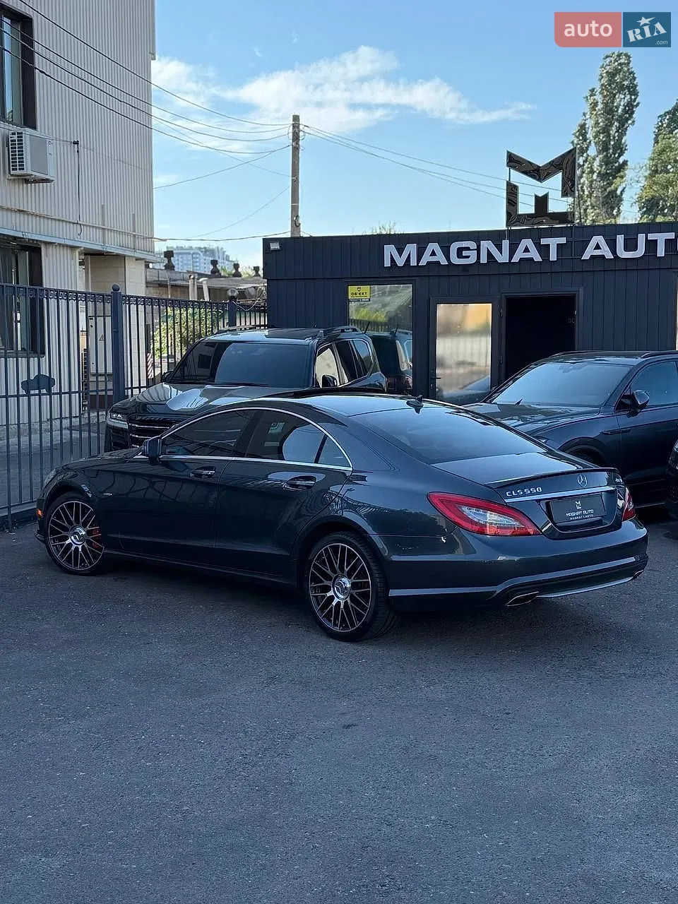 2011 Mercedes-Benz CLS-klasse - мініатюра 4