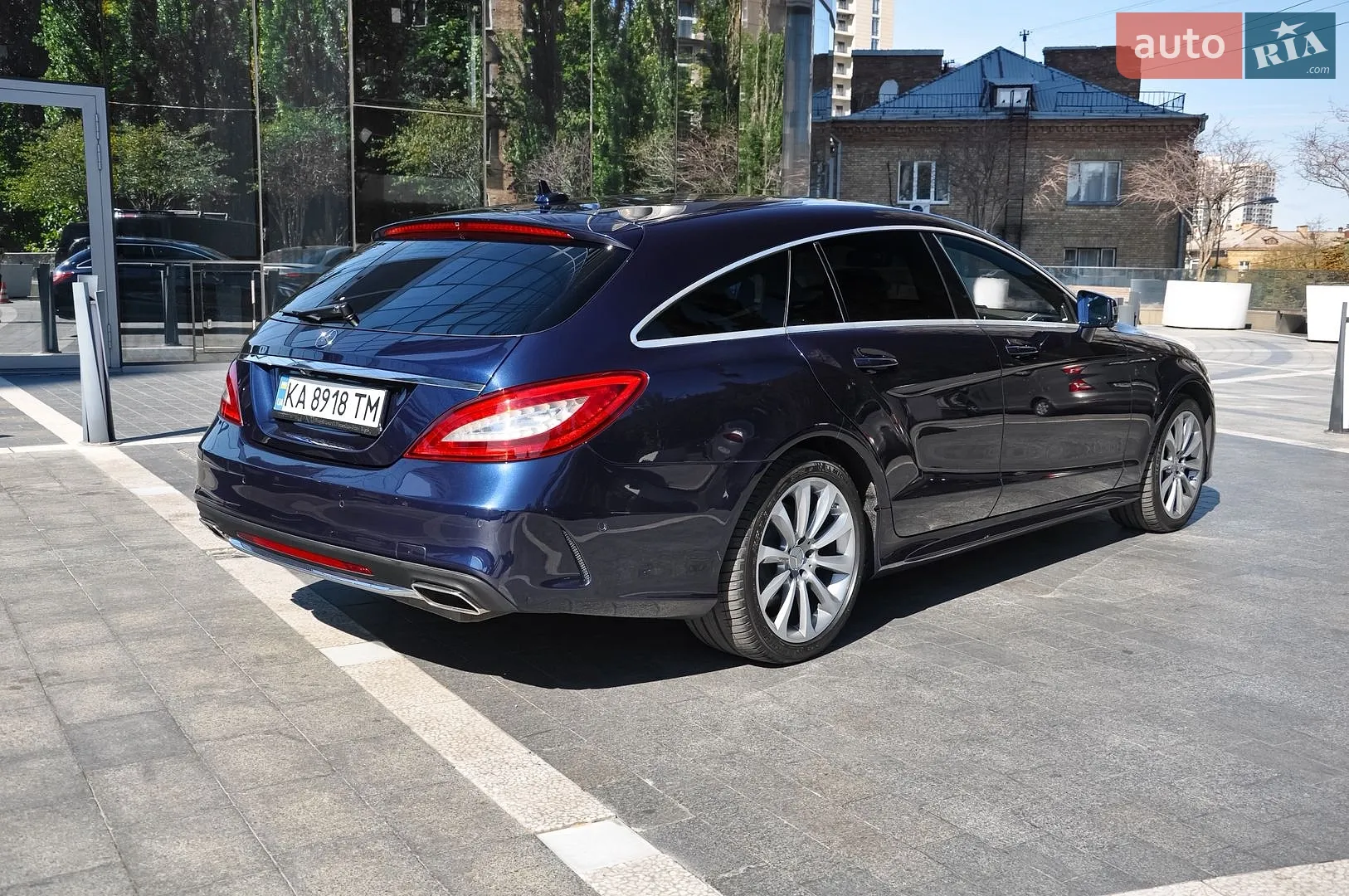 2015 Mercedes-Benz CLS-klasse - мініатюра 11