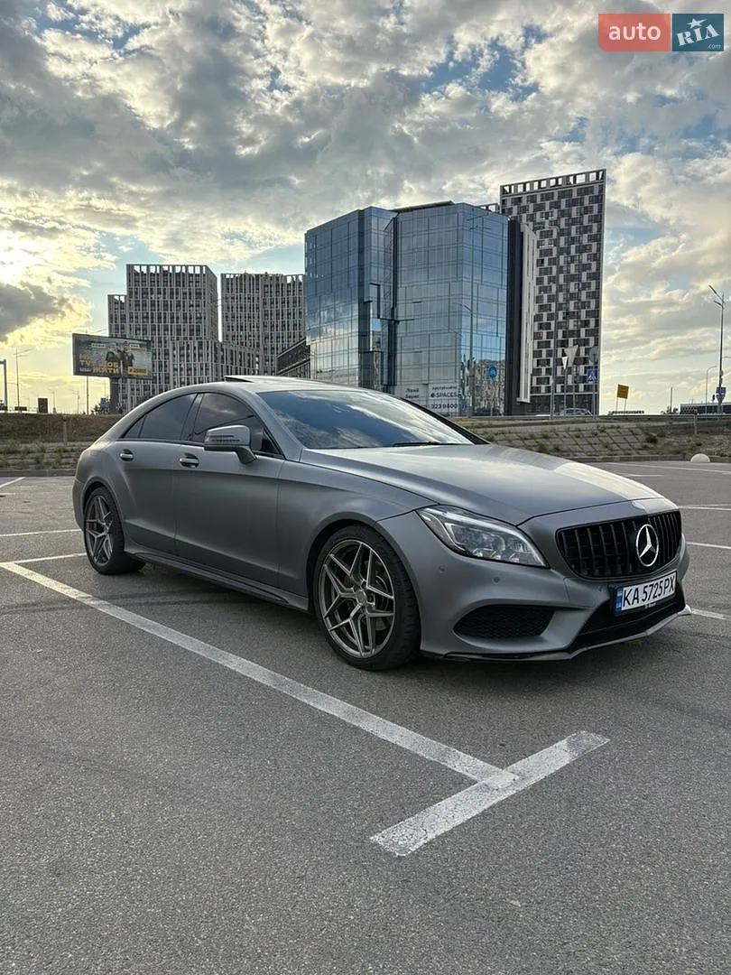 2016 Mercedes-Benz CLS-klasse - мініатюра 2