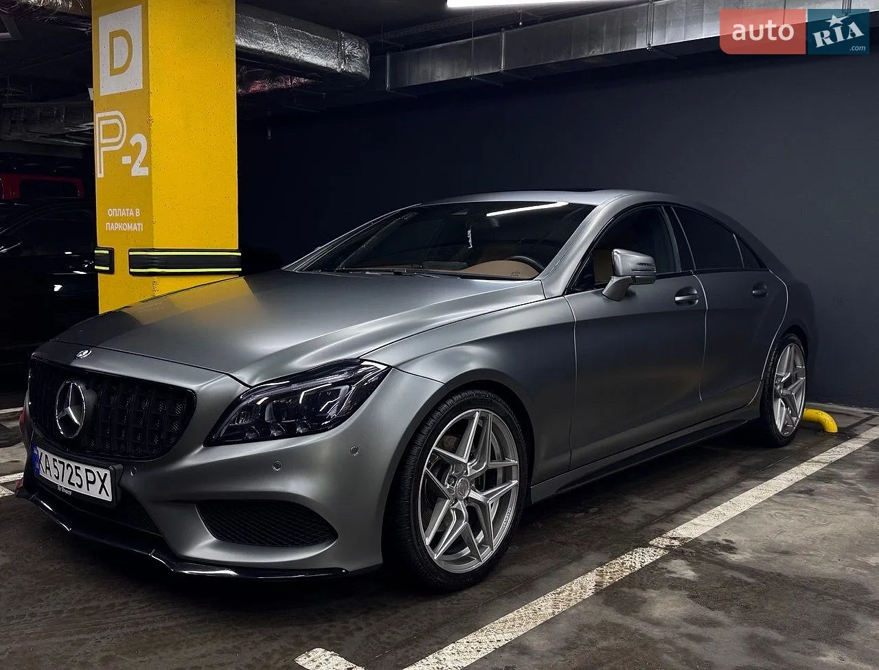 2016 Mercedes-Benz CLS-klasse - мініатюра 5