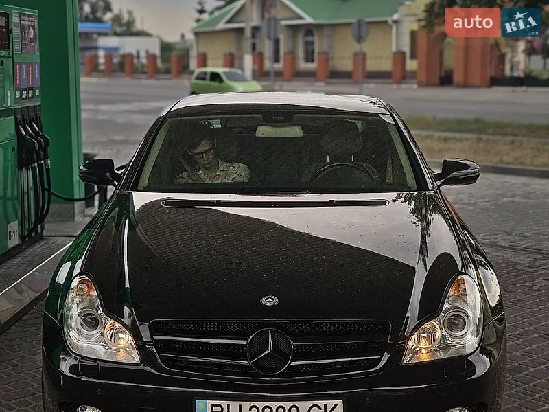Mercedes-Benz CLS-Class 2008