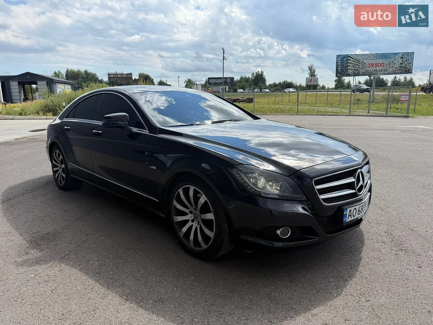 2011 Mercedes-Benz CLS-klasse - мініатюра 3