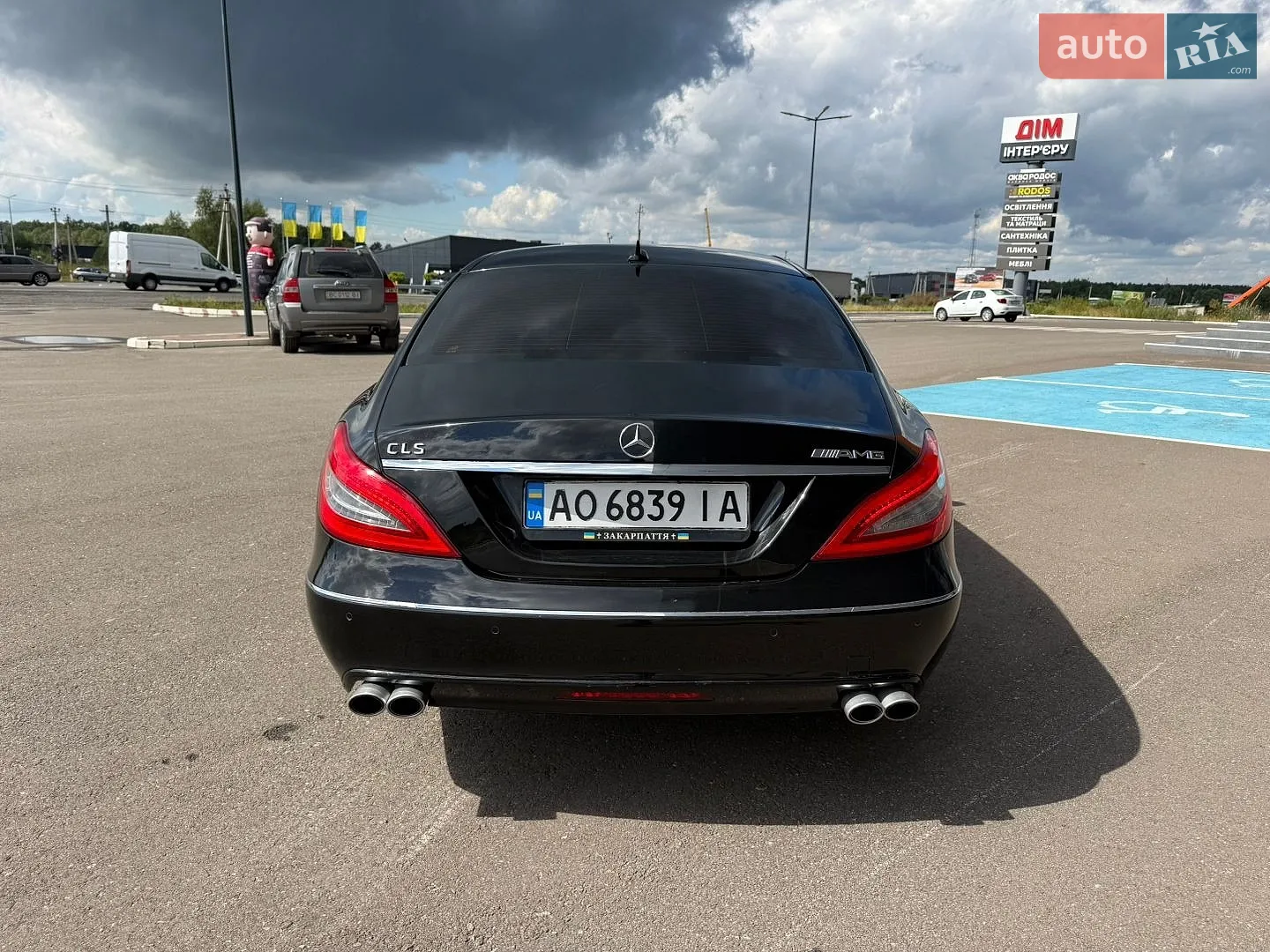 2011 Mercedes-Benz CLS-klasse - мініатюра 6