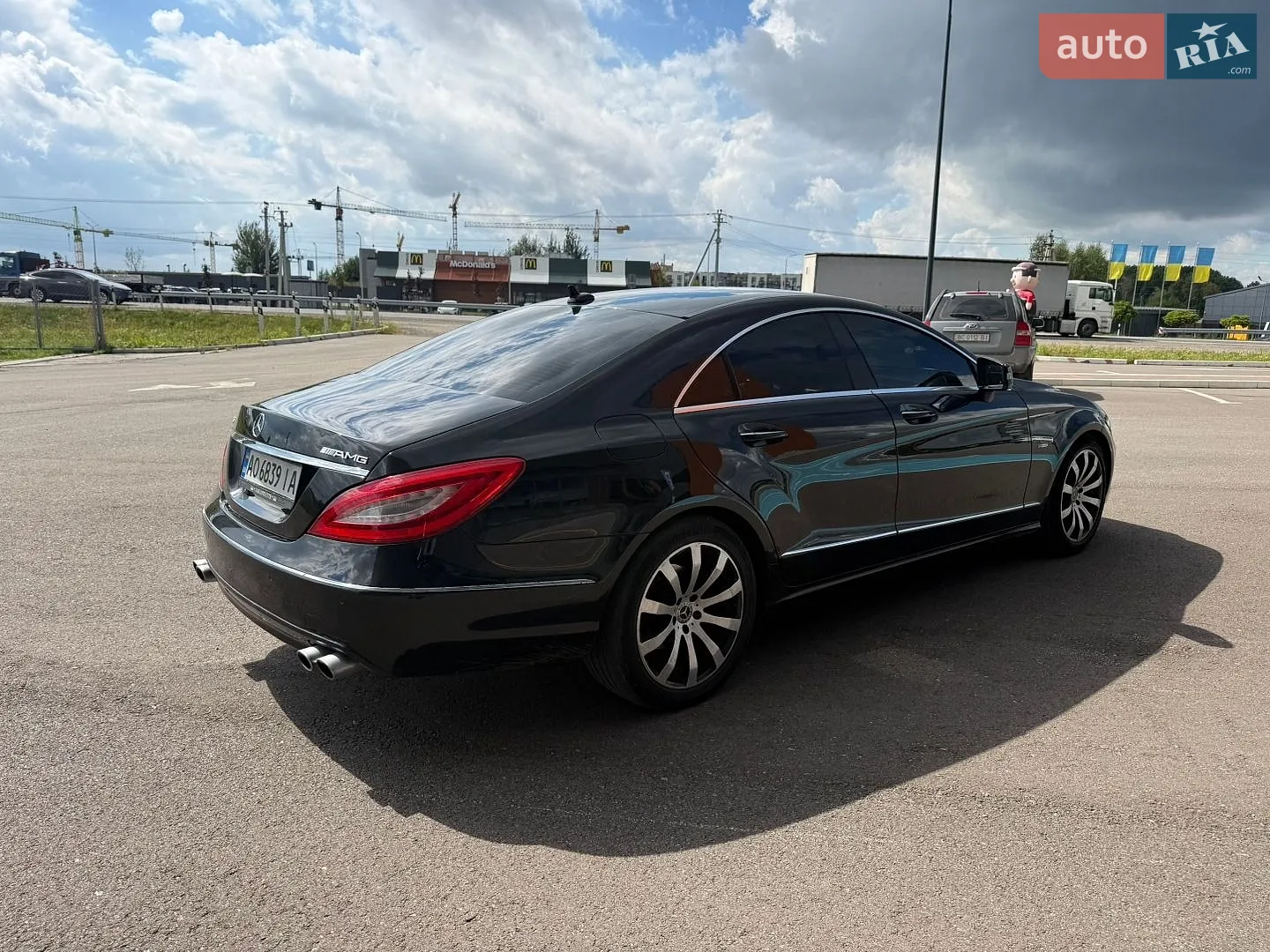 2011 Mercedes-Benz CLS-klasse - мініатюра 5