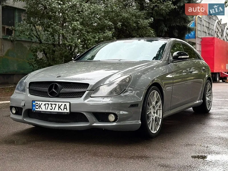 Mercedes-Benz CLS-Class