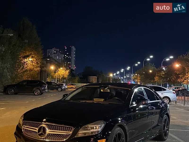 Mercedes-Benz CLS-Class