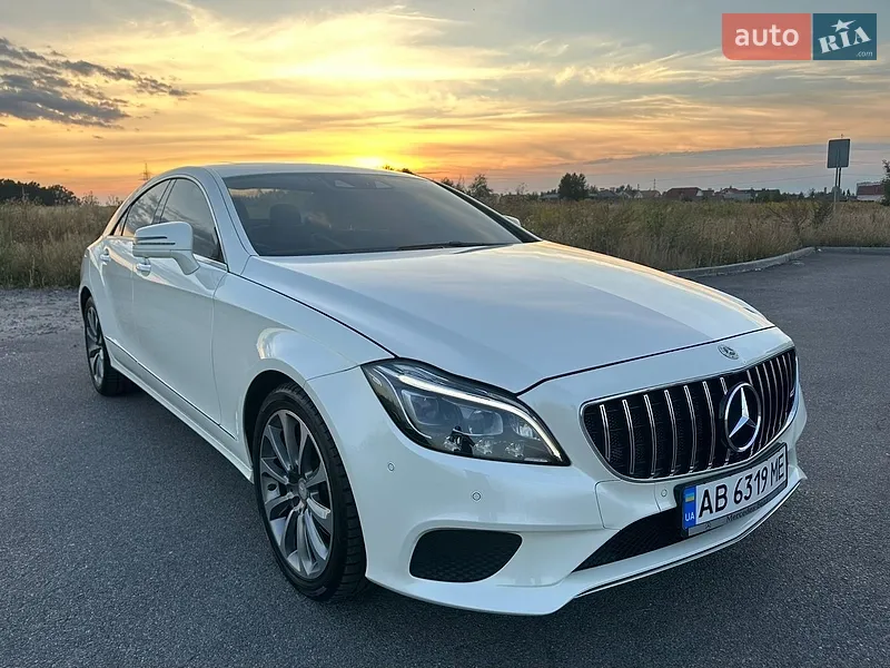 Mercedes-Benz CLS-Class 2016
