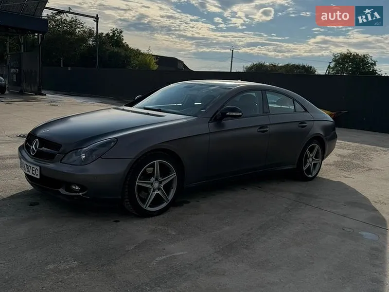 Mercedes-Benz CLS-Class