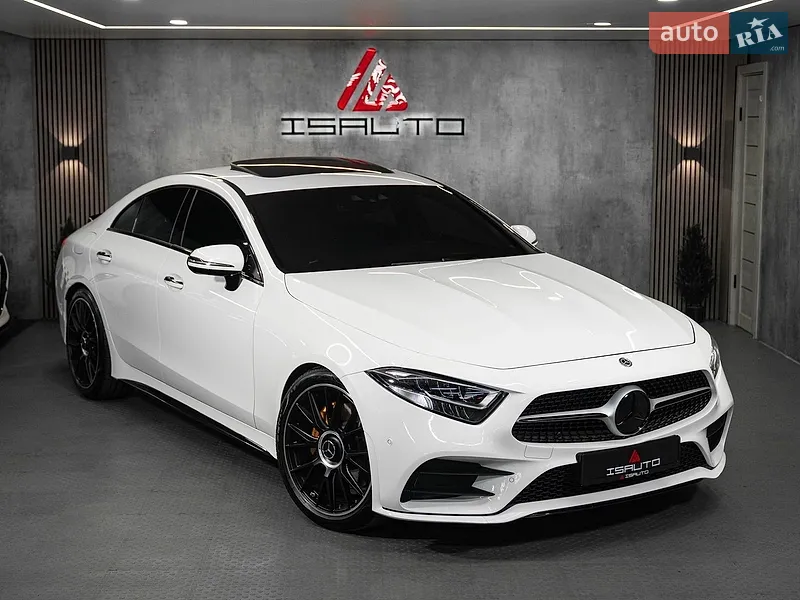 Mercedes-Benz CLS-Class 2019