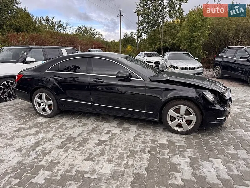 Mercedes-Benz CLS-Class 2013