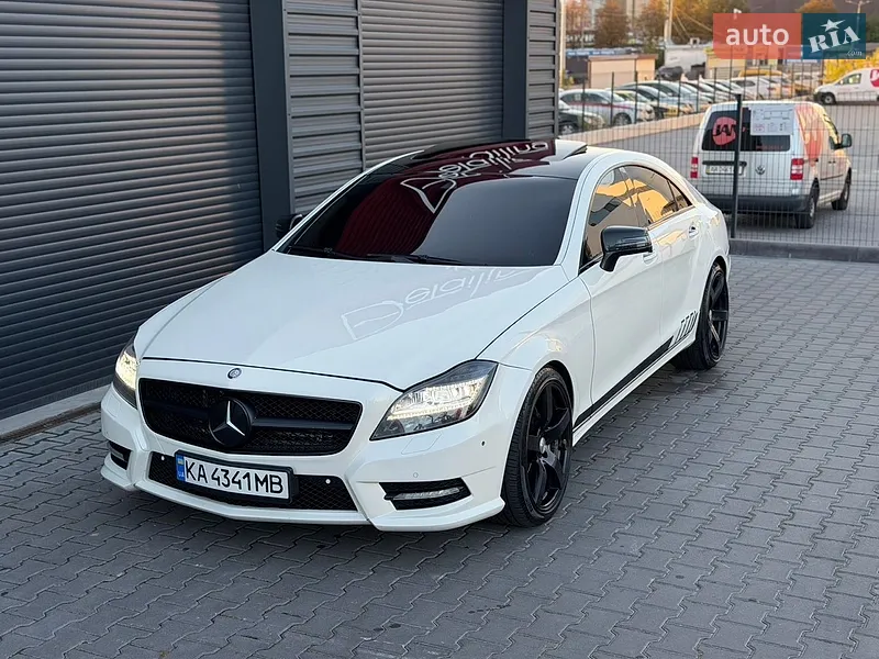 Mercedes-Benz CLS-Class 2011