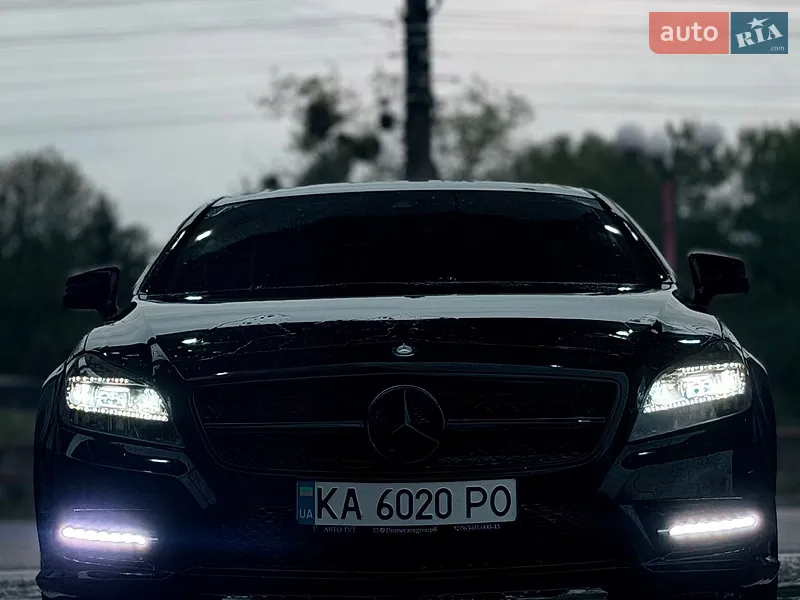 Mercedes-Benz CLS-Class 2012