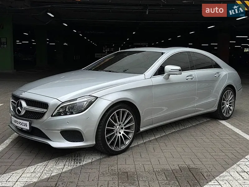 Mercedes-Benz CLS-Class