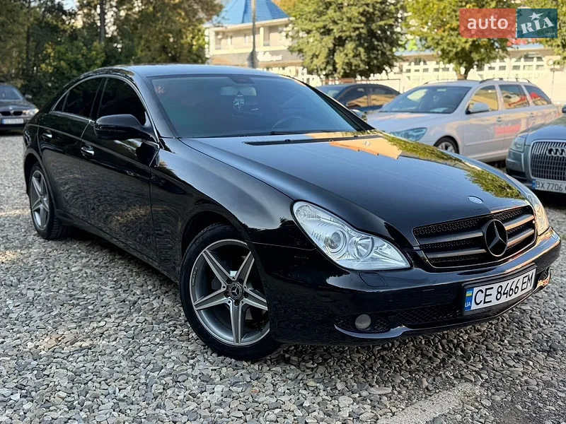 Mercedes-Benz CLS-Class 2008