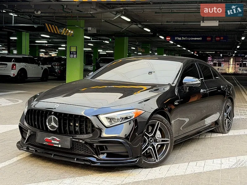 Mercedes-Benz CLS-Class 2019