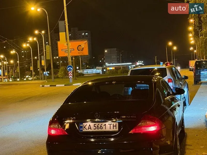 Mercedes-Benz CLS-Class 2004