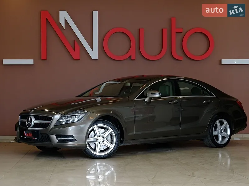 Mercedes-Benz CLS-Class 2012