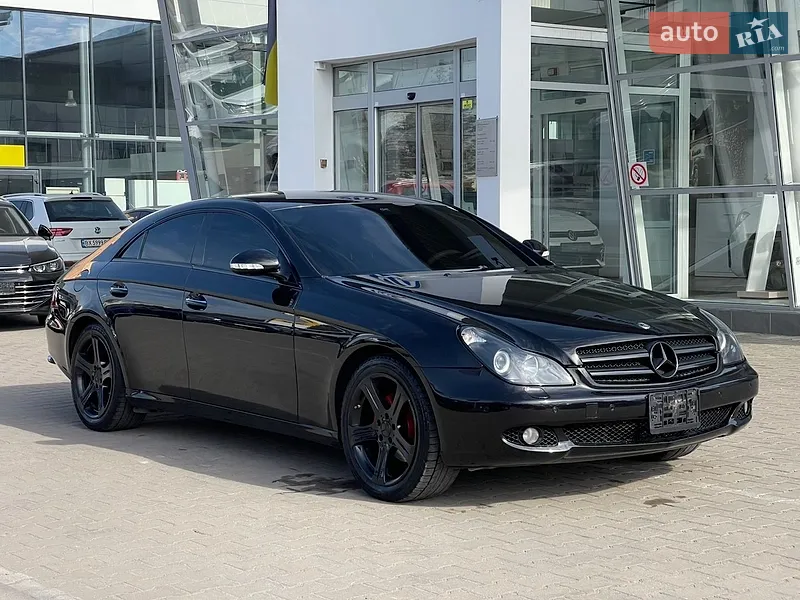 Mercedes-Benz CLS-Class 2005