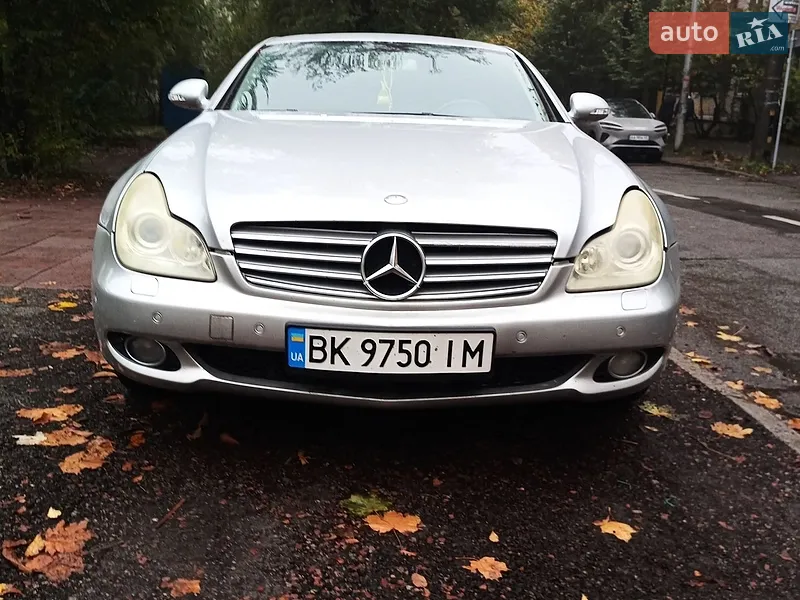 Mercedes-Benz CLS-Class