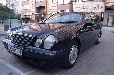 Унiверсал Mercedes-Benz E 200 2002 в Бердичеві
