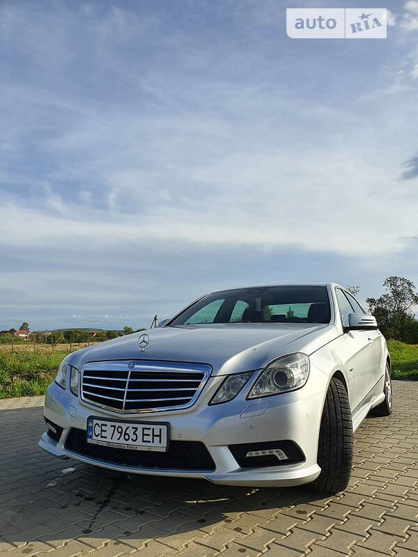 Mercedes-Benz E 200