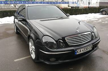 Седан Mercedes-Benz E 500 2002 в Києві