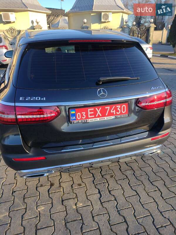 Універсал Mercedes-Benz E-Class All Terrain 2021 в Чернівцях
