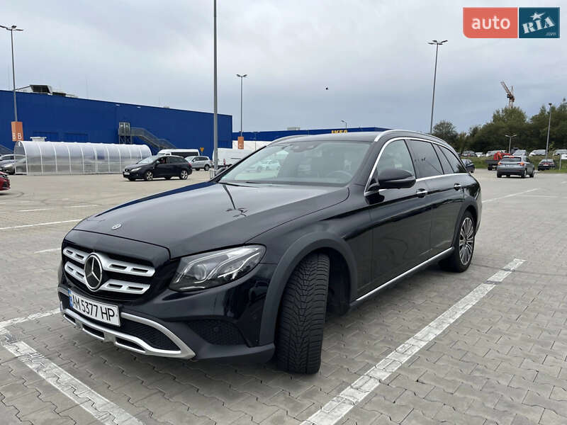 Універсал Mercedes-Benz E-Class All Terrain 2019 в Житомирі фото 2 Універсал Mercedes-Benz E-Class All Terrain 2019 в Житомирі