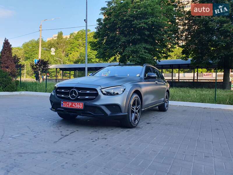 Универсал Mercedes-Benz E-Class All Terrain 2022 в Киеве
