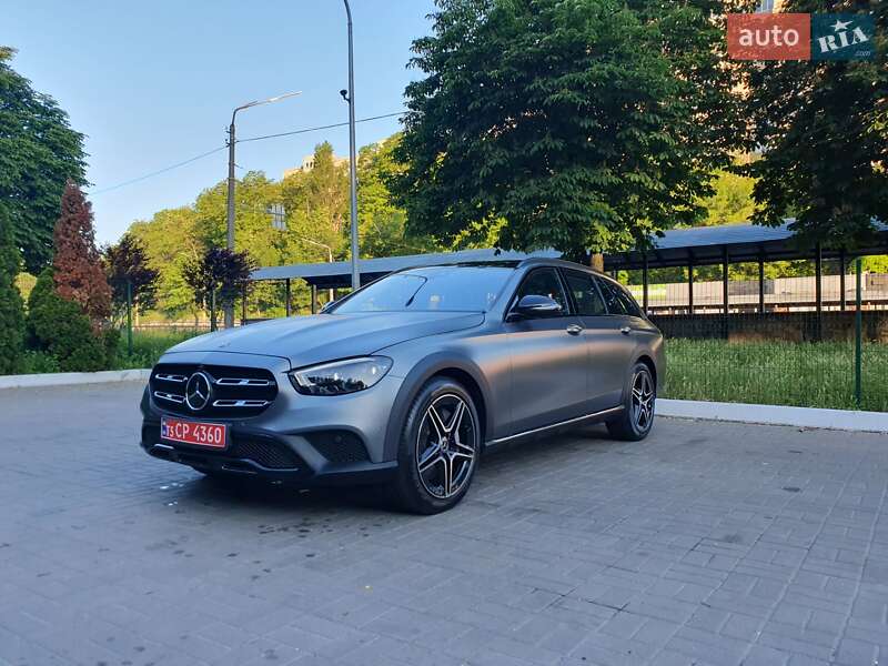 Универсал Mercedes-Benz E-Class All Terrain 2022 в Киеве