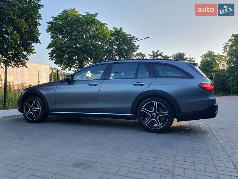 Универсал Mercedes-Benz E-Class All Terrain 2022 в Киеве