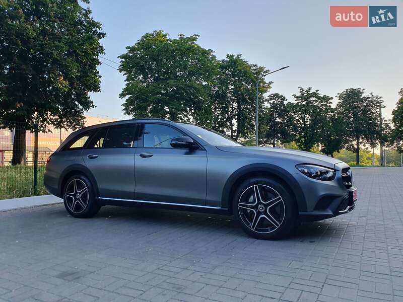 Универсал Mercedes-Benz E-Class All Terrain 2022 в Киеве