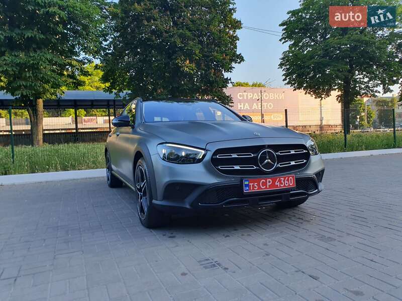Универсал Mercedes-Benz E-Class All Terrain 2022 в Киеве
