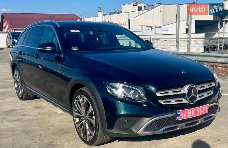 Универсал Mercedes-Benz E-Class All Terrain 2018 в Мукачево