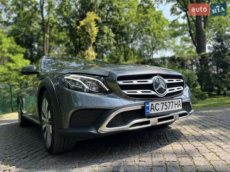 Універсал Mercedes-Benz E-Class All Terrain 2017 в Києві