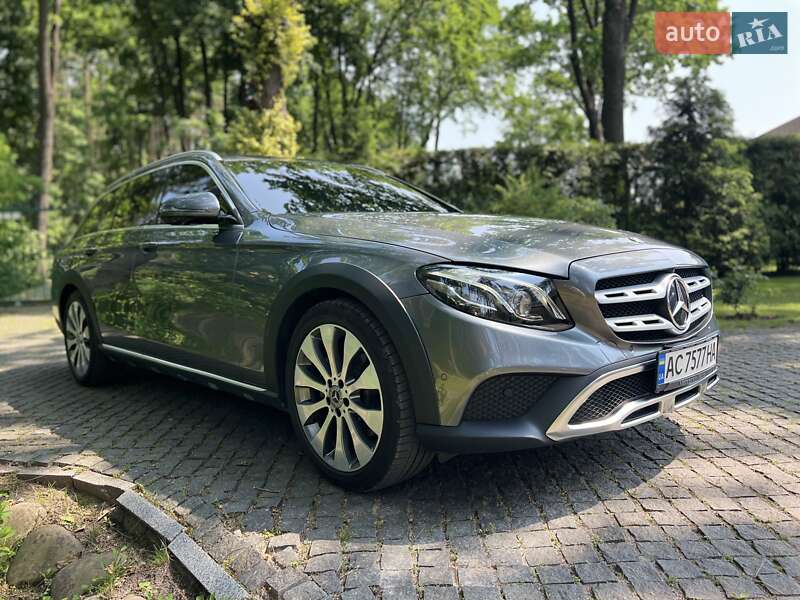 Універсал Mercedes-Benz E-Class All Terrain 2017 в Києві